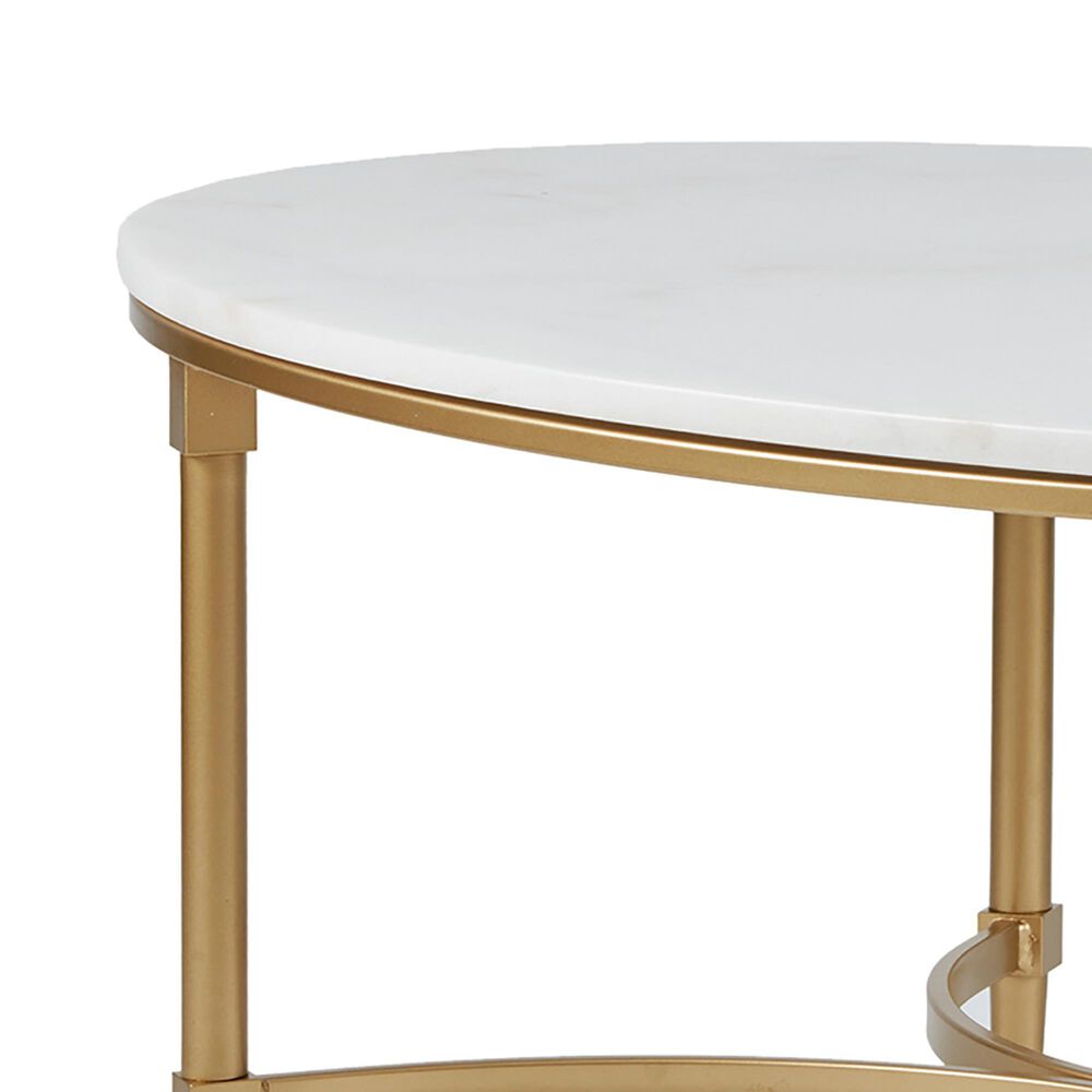 Madison Park Signature Bordeaux Bordeaux End table Madison Park Signature Bordeaux Bordeaux End table
